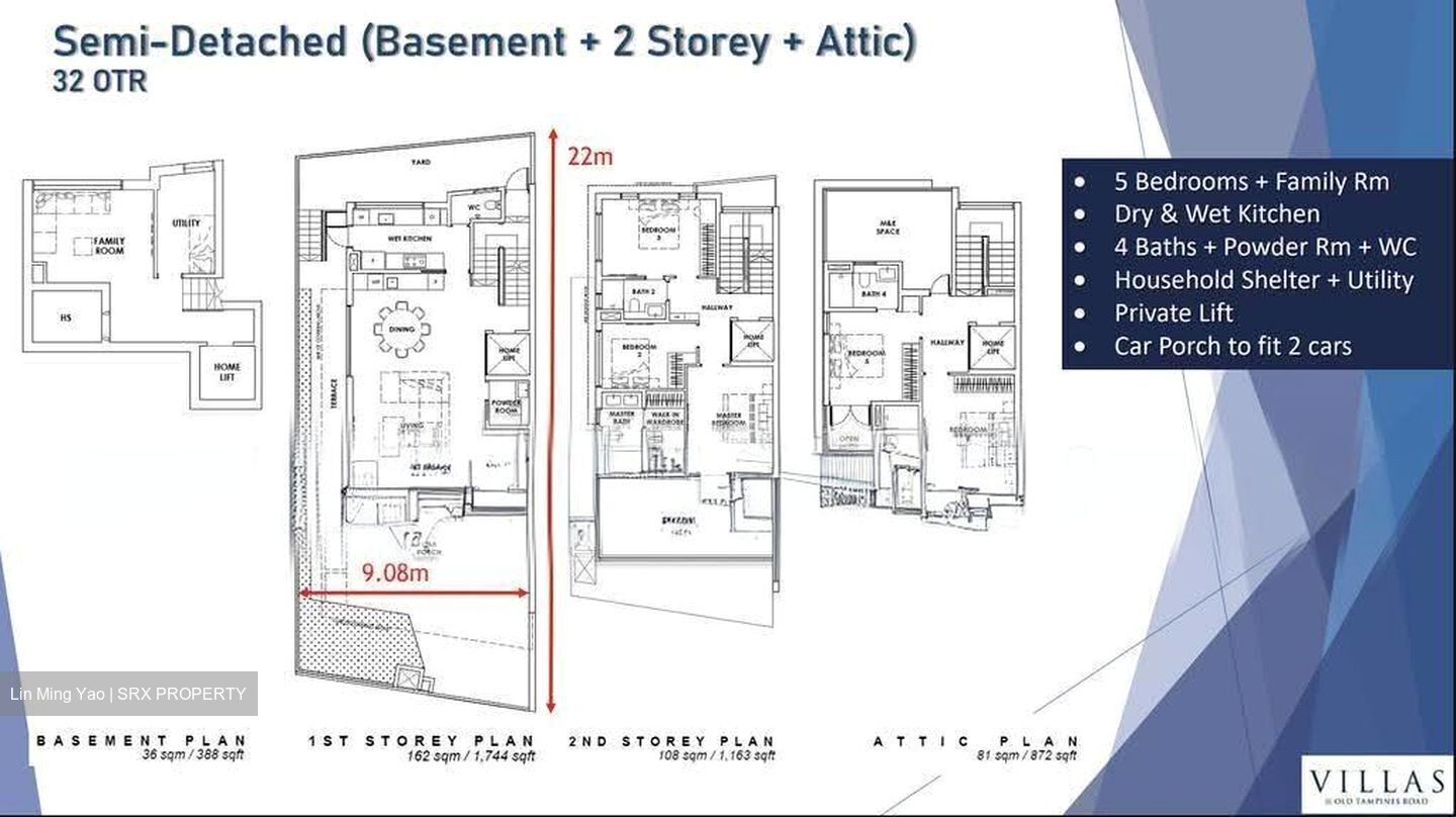 Old Tampines Road (D17), Semi-Detached #632029471